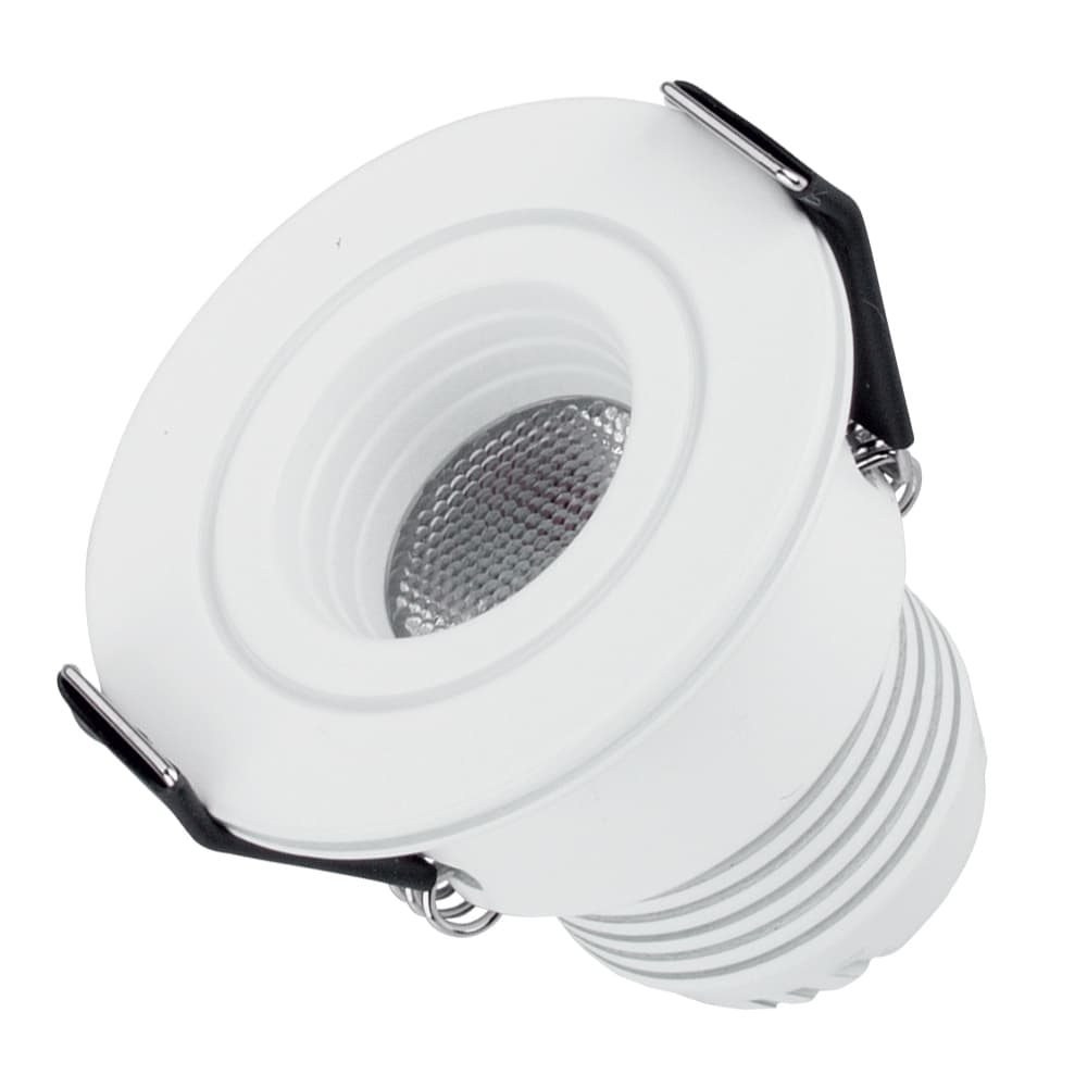 Светильник светодиодный LTM-R45WH 3W Warm White 30deg IP40 металл 3 года