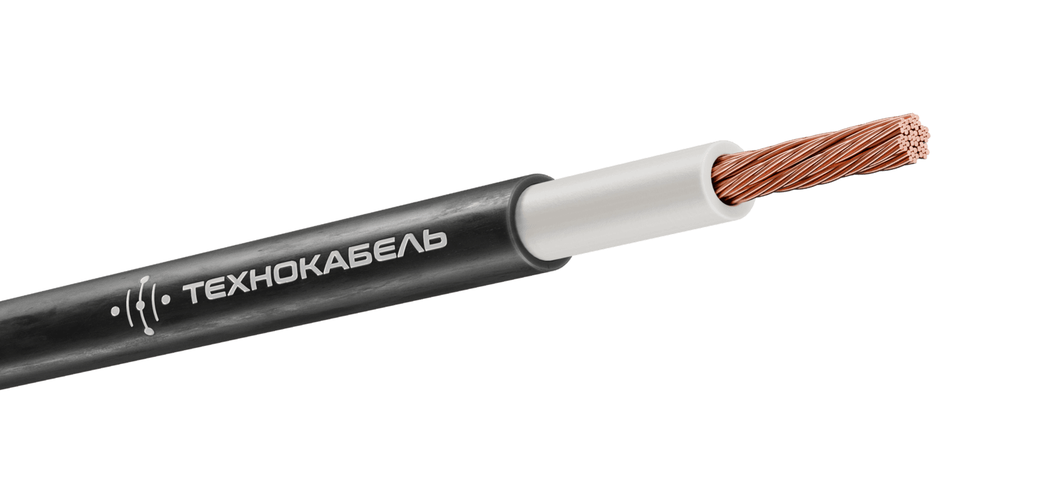 Кабель силовой КГВВнг(А)-LS 1х4-0,66  (100м) ТРТС