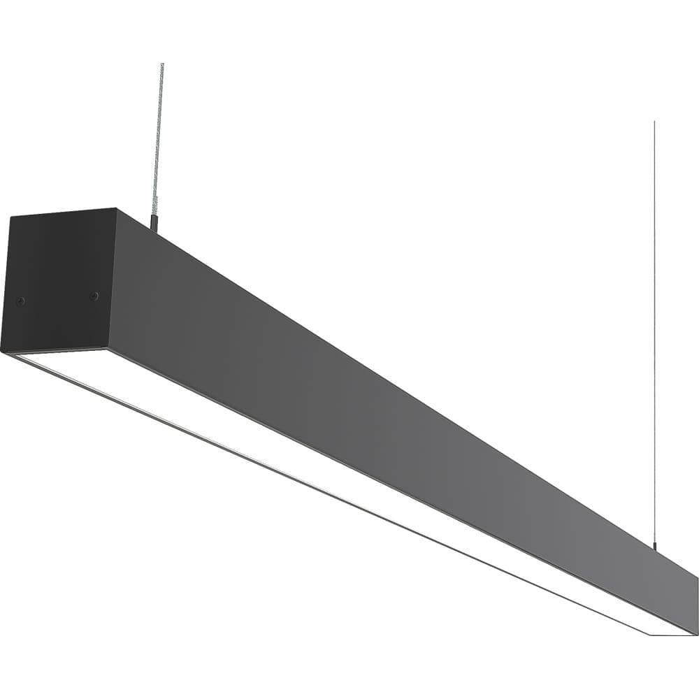 Светильник светодиодный Line LED-06 Black навесной IP40 7200 лм 72 Вт