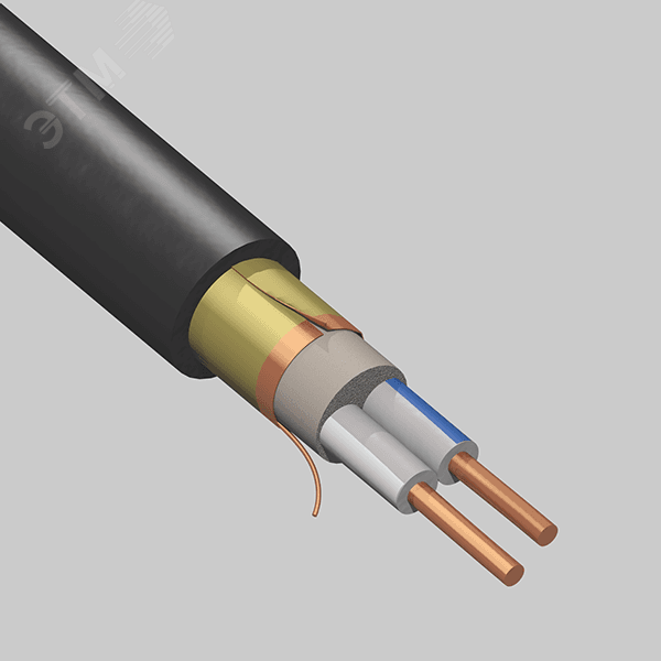 Кабель силовой ВВГЭнг(A)-LS 2х2.5(N)-0.66