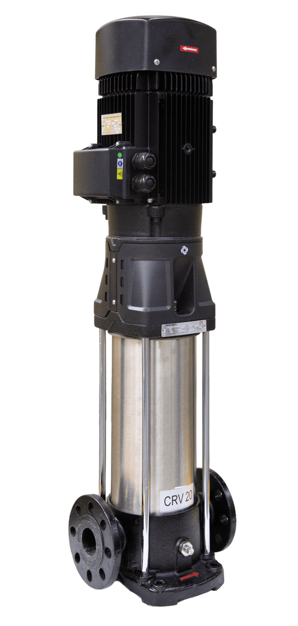 Насос центробежный вертикальный CRV 45-7-2B A-D-E-HQQE-E