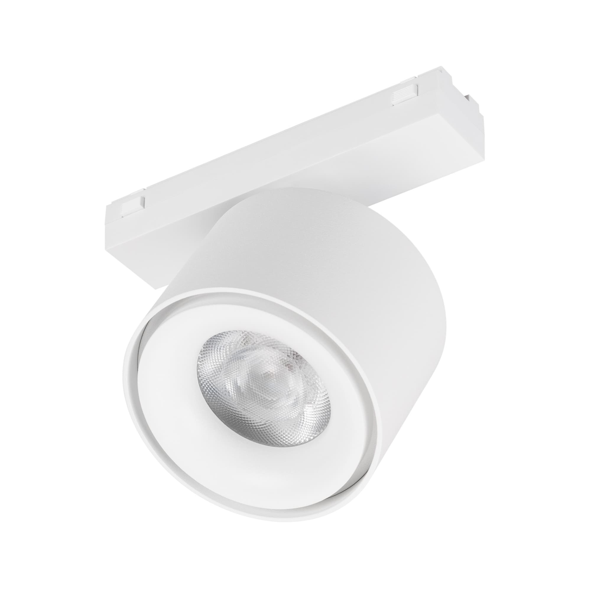 Светильник MAG-VIBE-POINT-R75-10W Warm3000 (WH, 24 deg, 48V) (IP20 Металл, 5 лет)