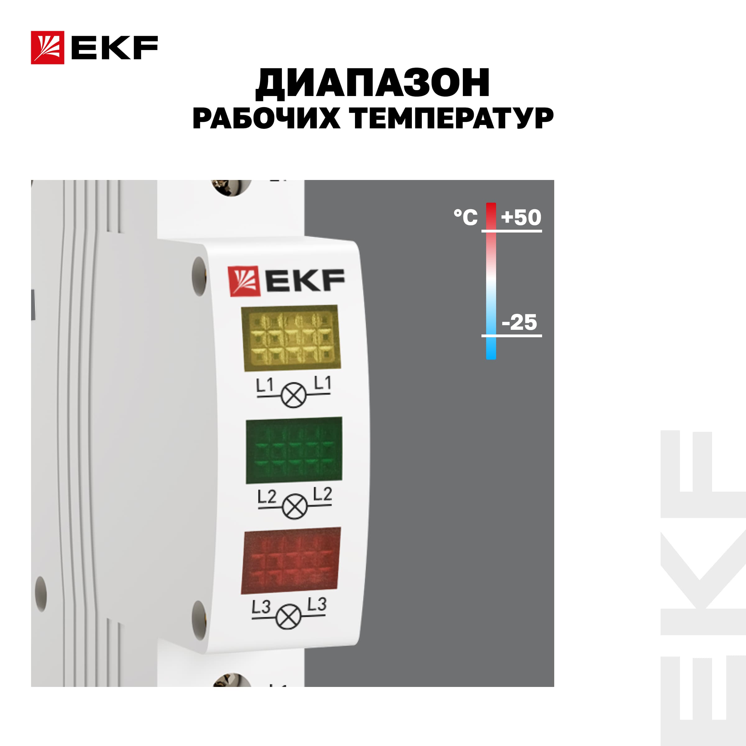 Трехфазный индикатор напряжения AVR