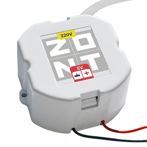 Блок питания в подрозетник 5V/220