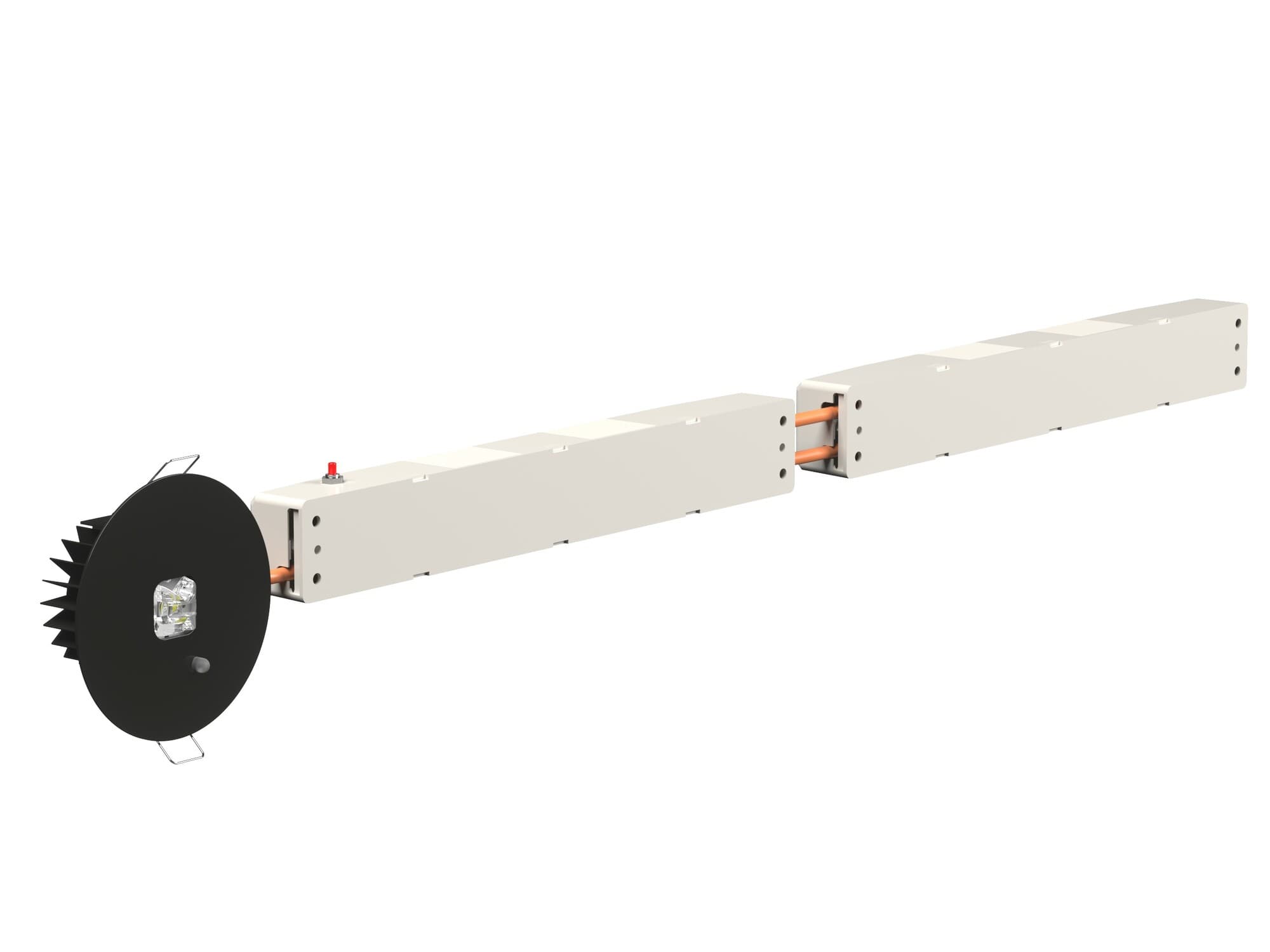 Аварийный светильник BS-RADAR-83-L2-INEXI3 Black