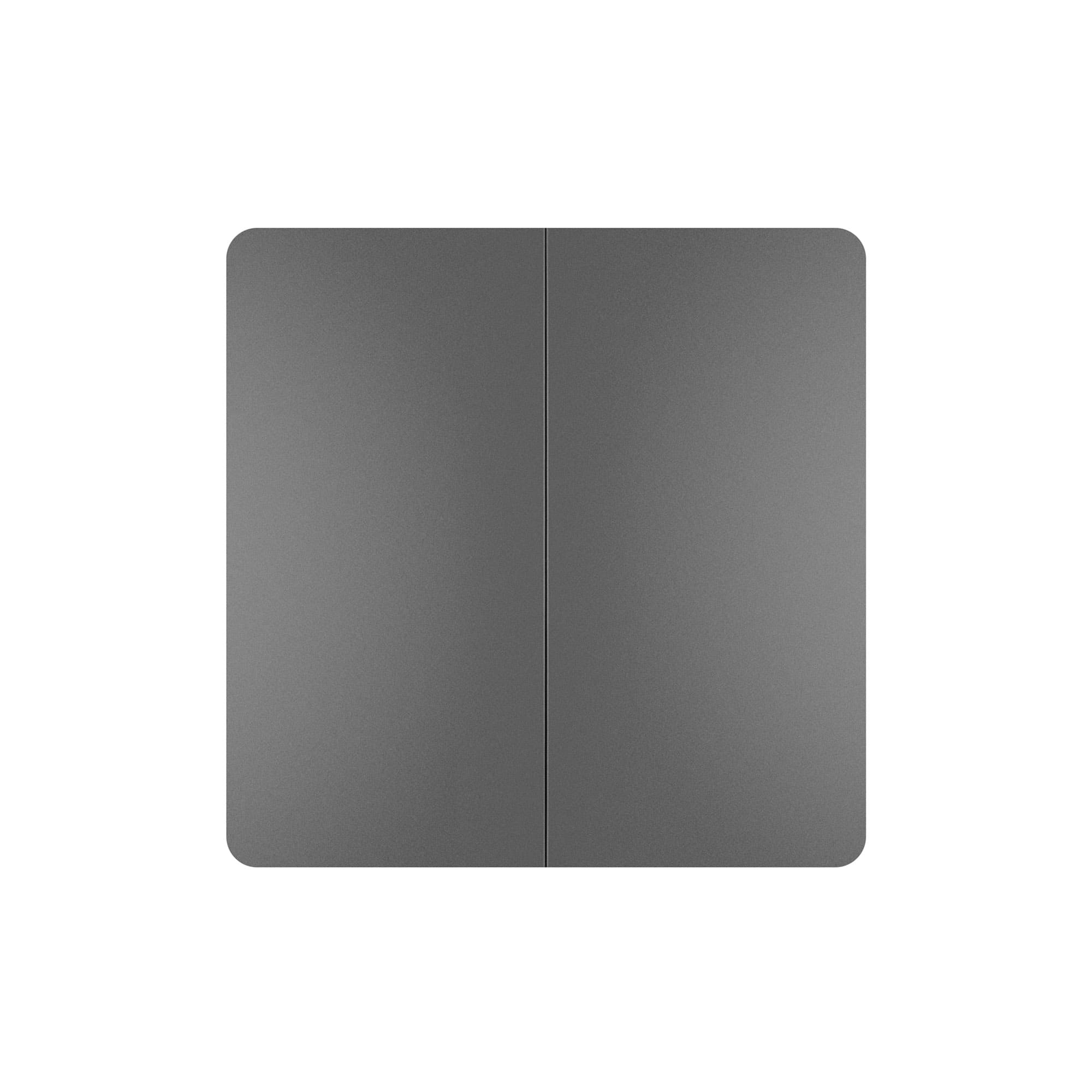 Панель управления кнопочная INTELLIGENT ARLIGHT KINETIC-801-22-2G-WP-SUF Grey (No battery, IP67, 433Mhz) (IARL, IP67 пластик, 3 года)