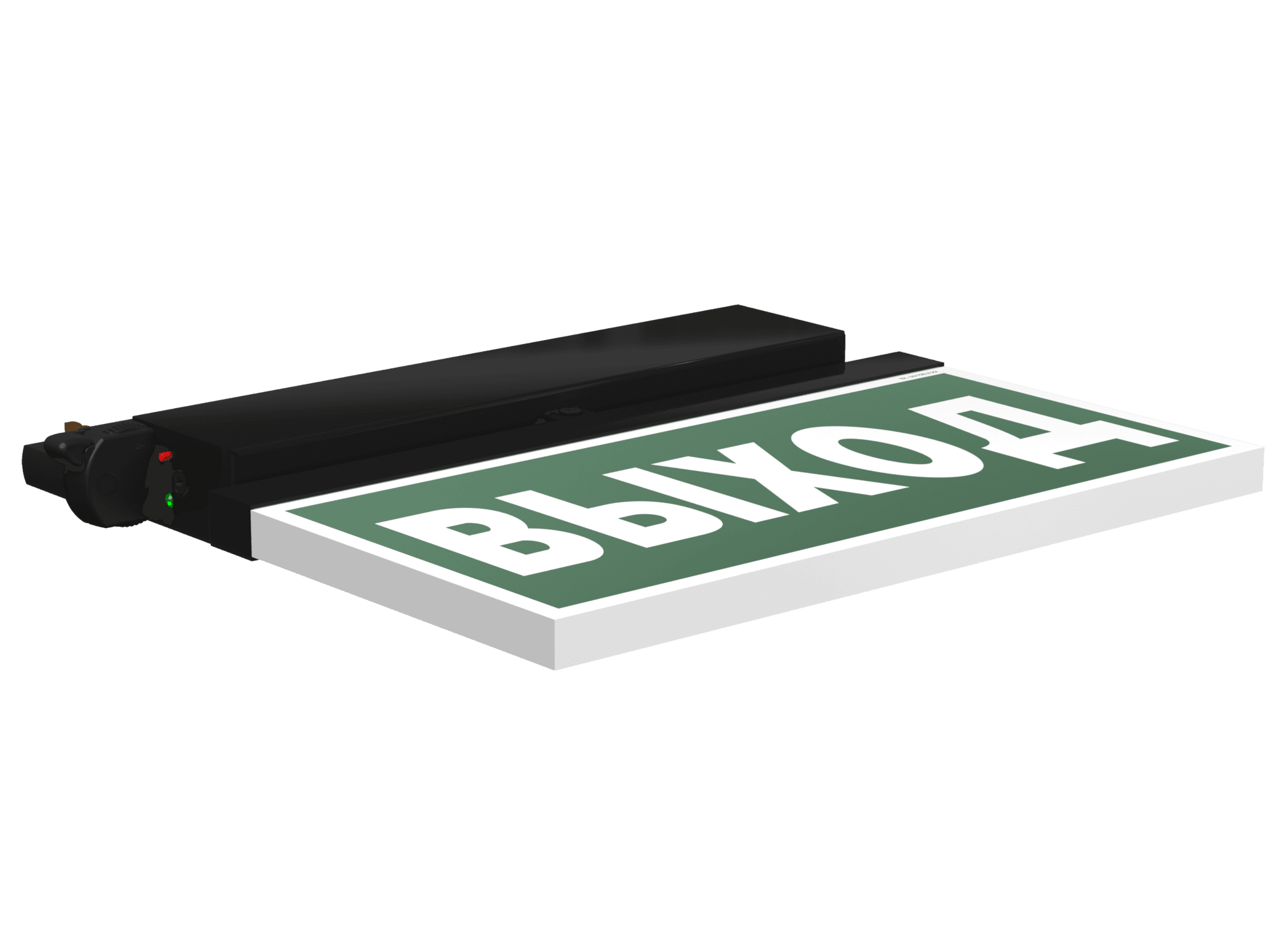 Световой указатель BS-CANOE-73-S2 LED Black