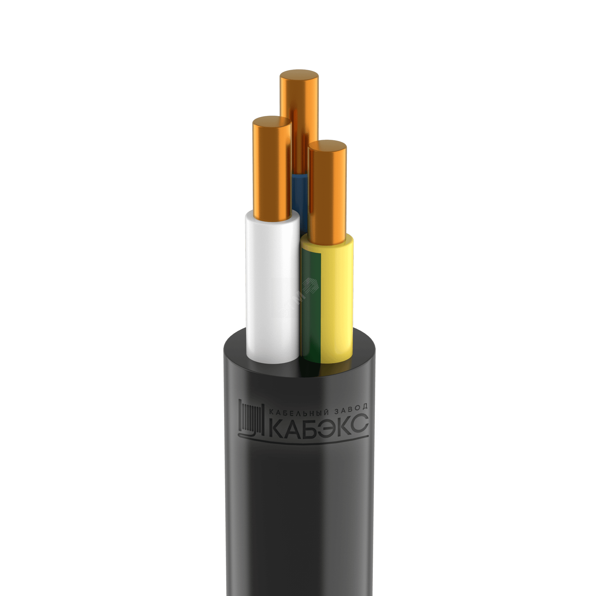 Кабель силовой ППГнг(А)-HF 3х2.5 ок(N.PE)-1 ТРТС