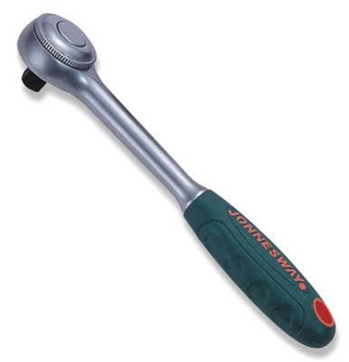 Рукоятка трещоточная 3/8''DR, 72 зубца, 200 мм