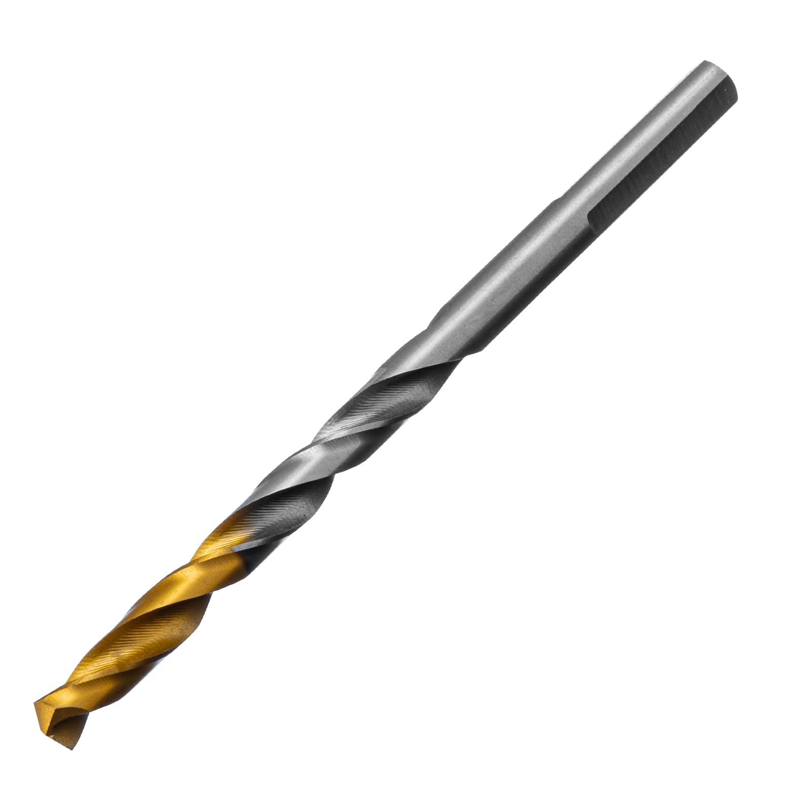 Сверло спиральное по металлу 5,5 x 93мм, Р6М5, Golden Tip