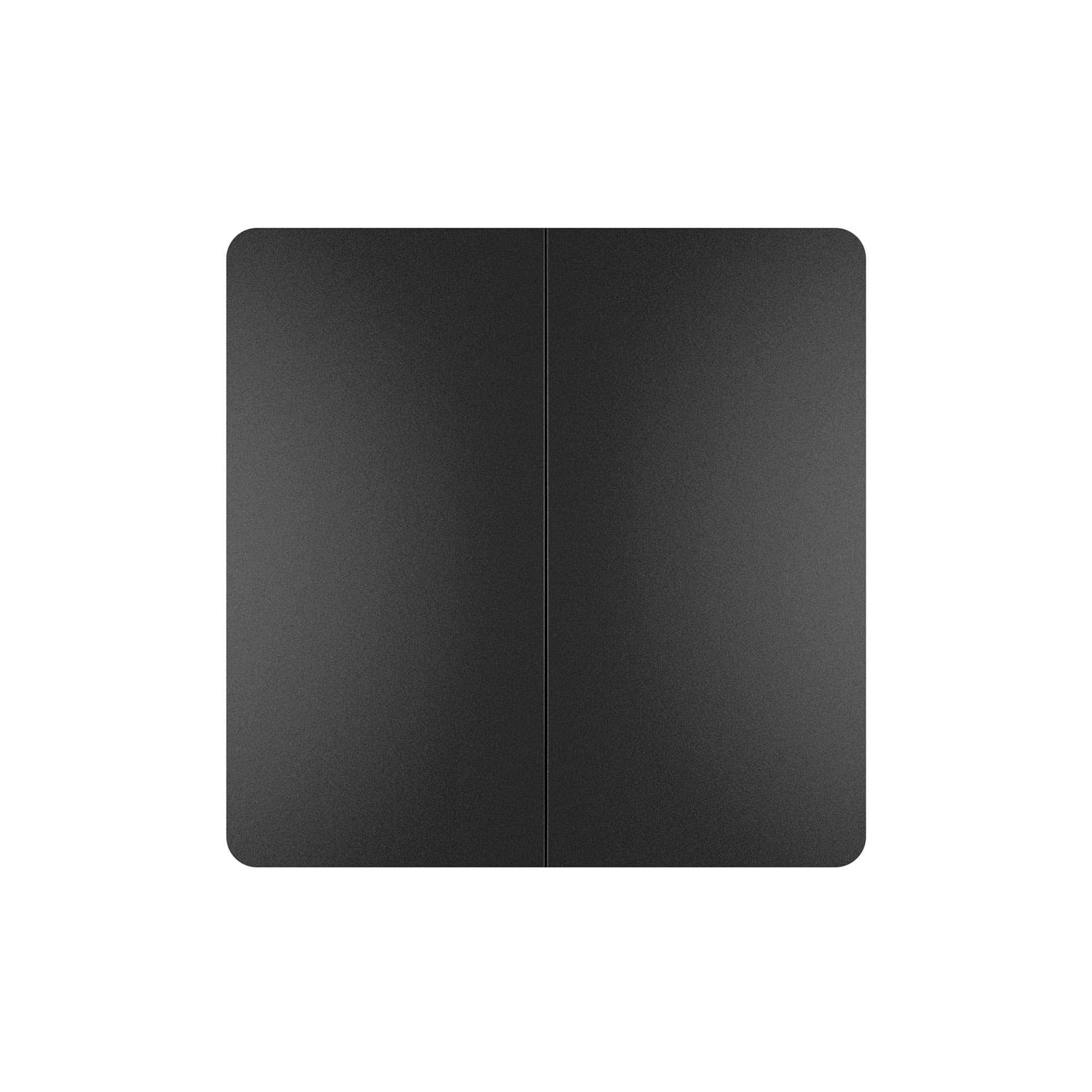 Панель управления кнопочная INTELLIGENT ARLIGHT KINETIC-801-22-2G-WP-SUF Black (No battery, IP67, 433Mhz) (IARL, IP67 пластик, 3 года)