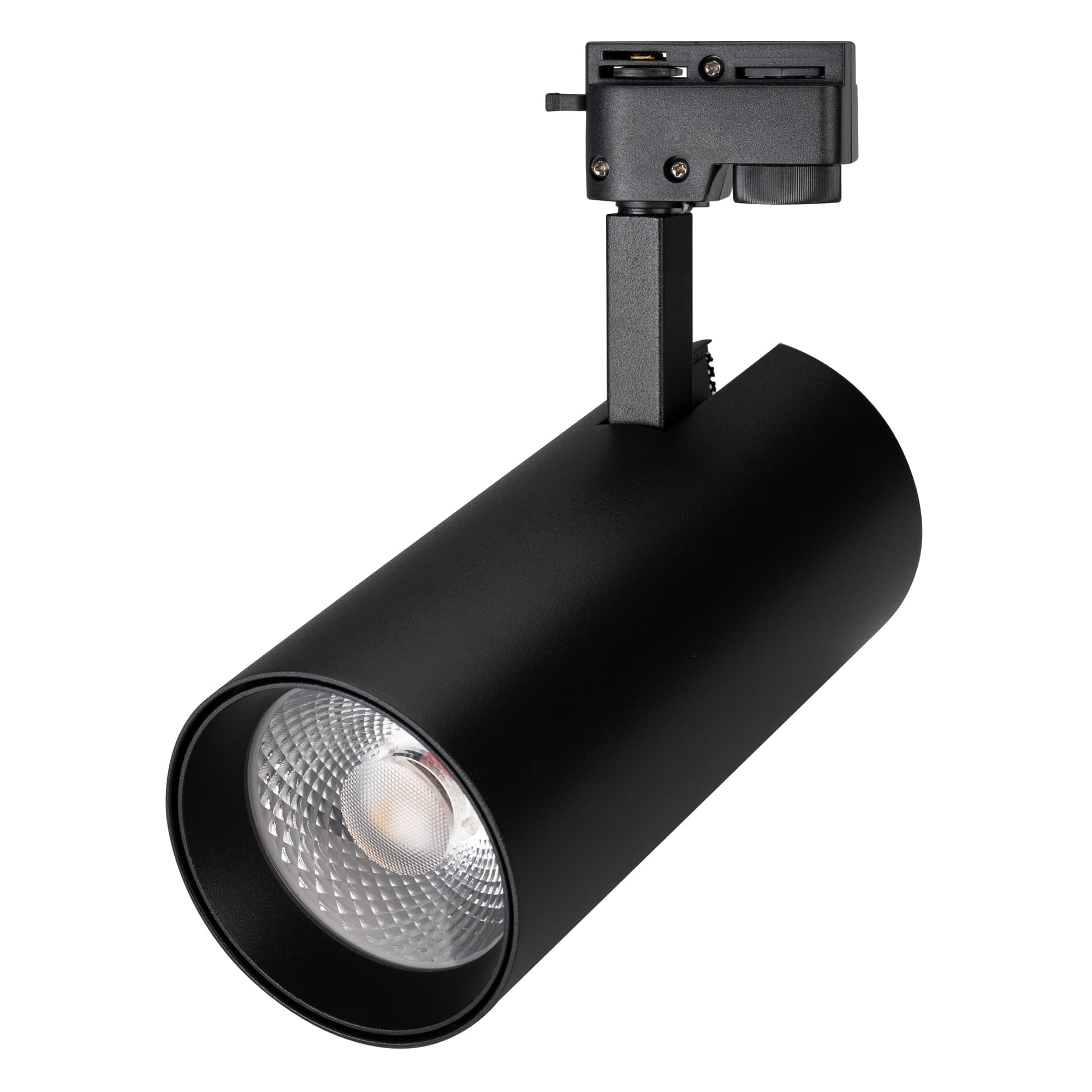 Светильник трековый LGD-GERA-2TR-R90-30W Day4000 (BK, 24 deg, 230 В) (ARL, IP20 Металл, 5 лет)