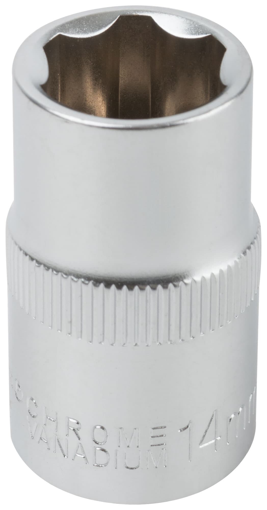 Головка 6-гранная CrV 1/2'' 14 мм
