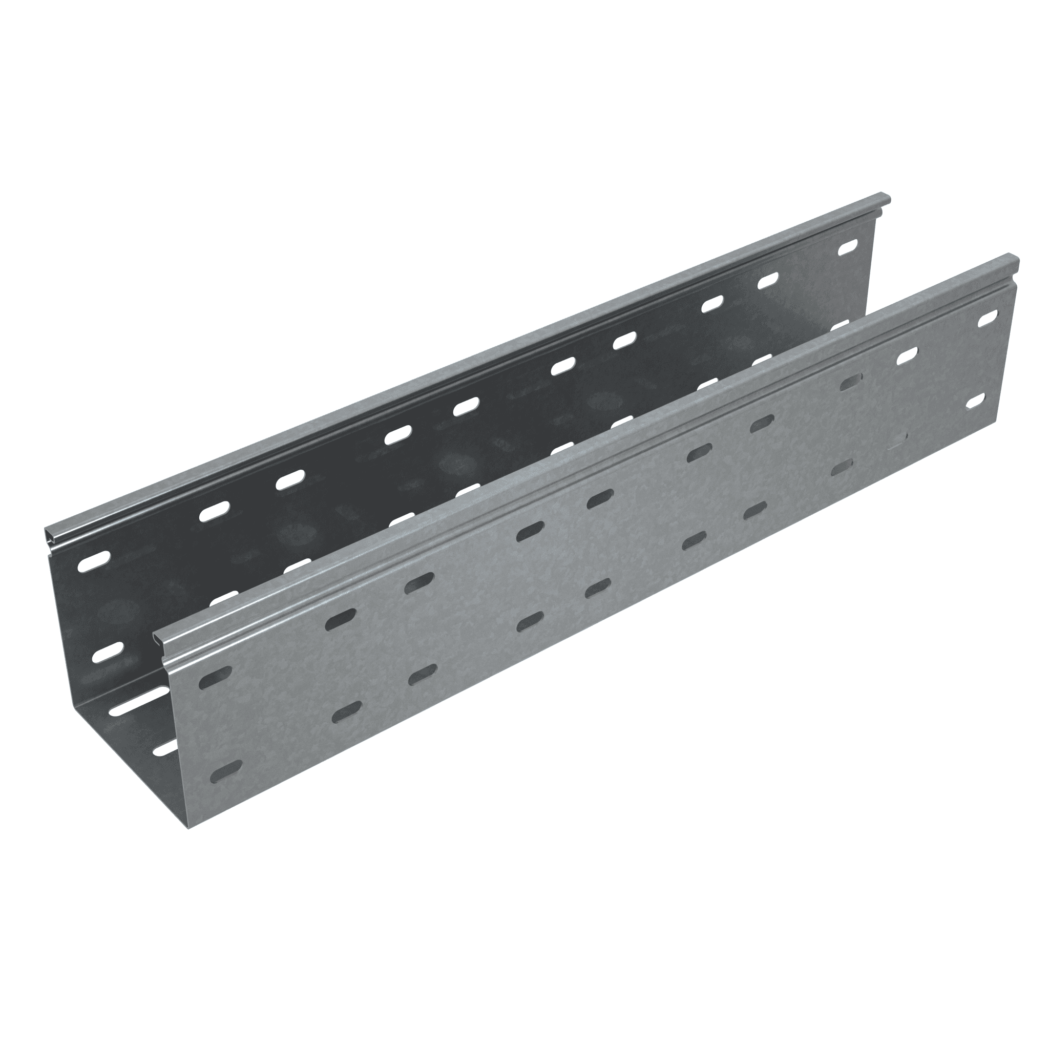 Лоток перф. 100х100х0,8 L3000 мм Стандарт ПЛЮС INOX304