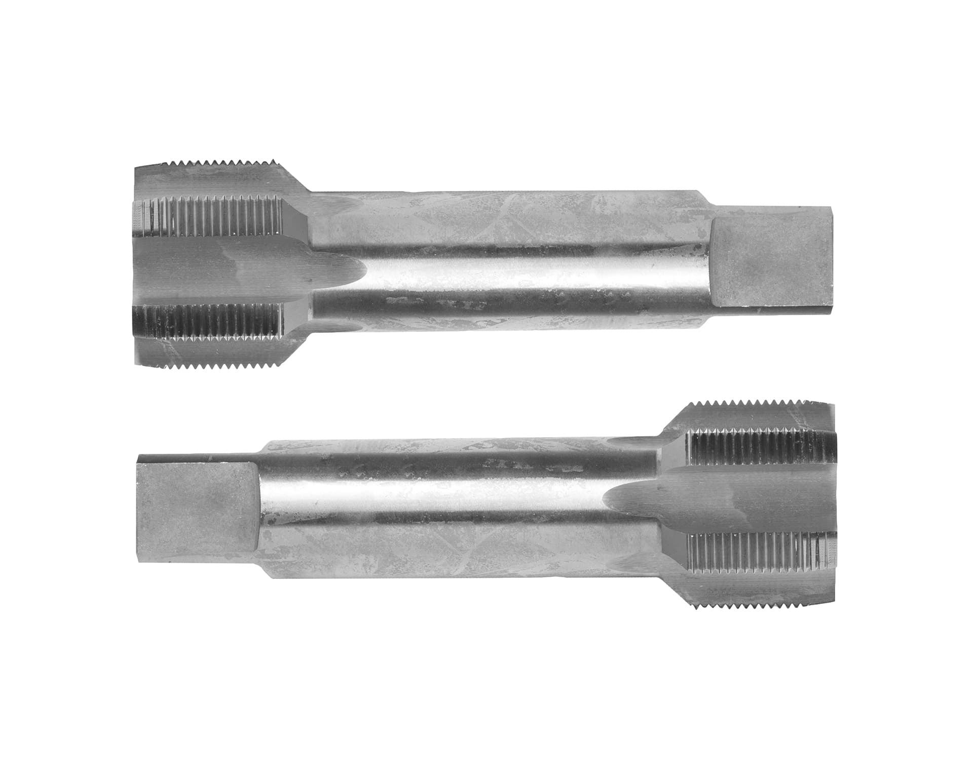 Метчик G1 1/2'' машинно-ручной комплект 2 шт., марка стали - Р6М5