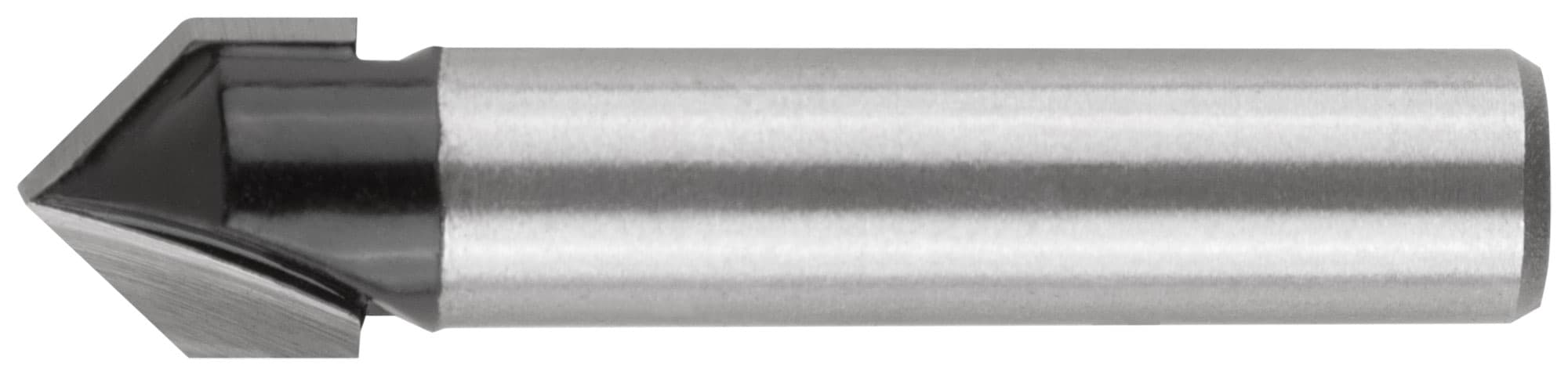 Фреза пазовая V-образная, DxHxL = 10x10x42 мм