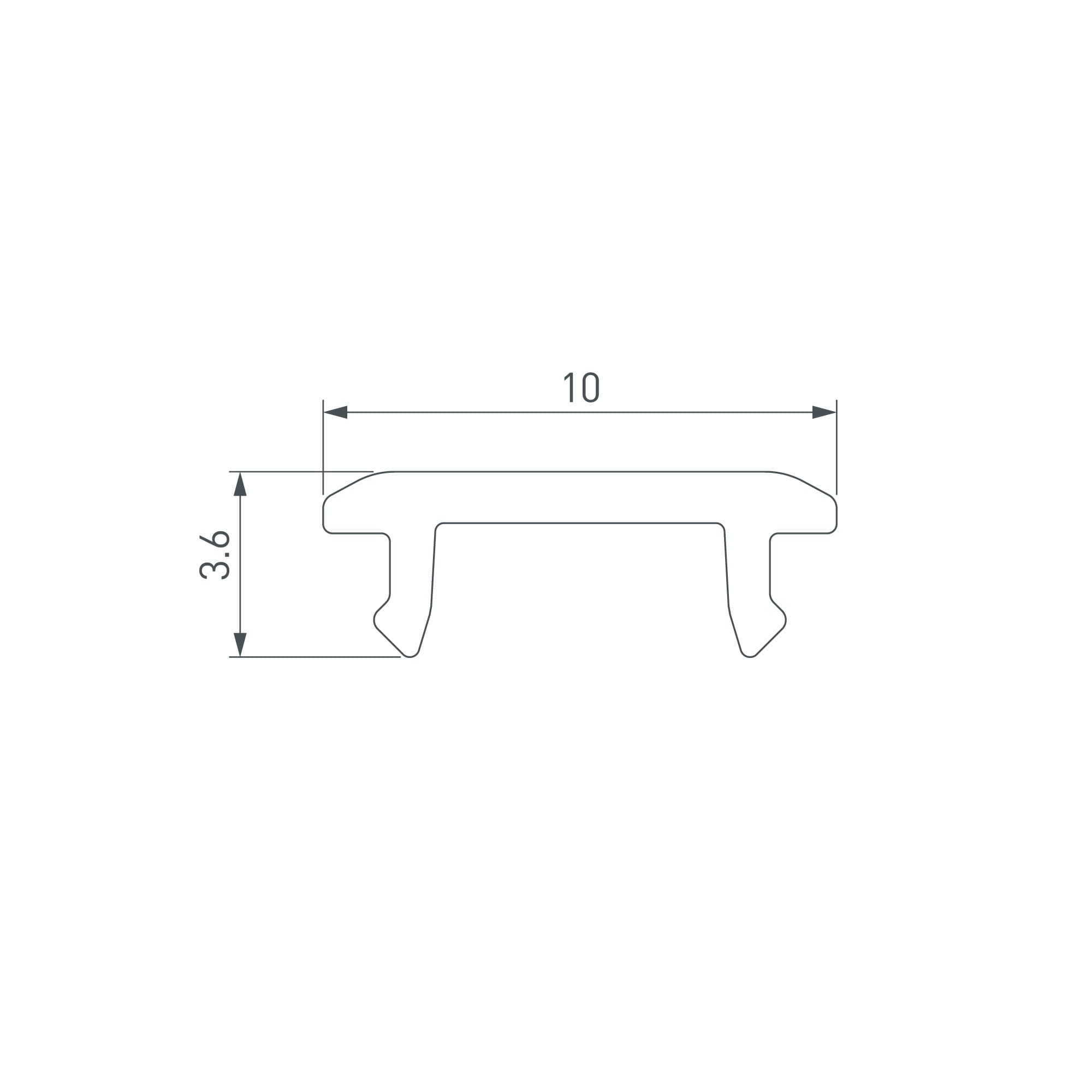 Блок питания ARV-DR150-48 (48V, 3.2A, 150W) ( IP20 DIN-рейка)
