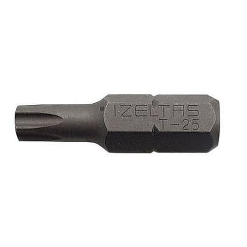 Бита TX25, длина 25 мм, хвостовик С6,3 мм