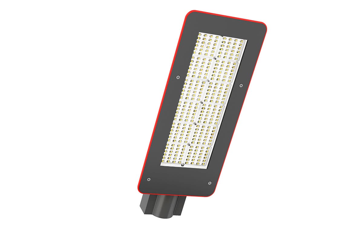 Светильник LED KEDR 3.0 TG (СКУ) 150Вт 20150Лм КСС Ш 3,0К IP67 консольный диммирование 1-10В