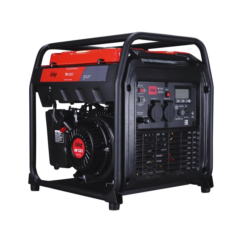 Генератор инверторный TI 4300 (открытая)