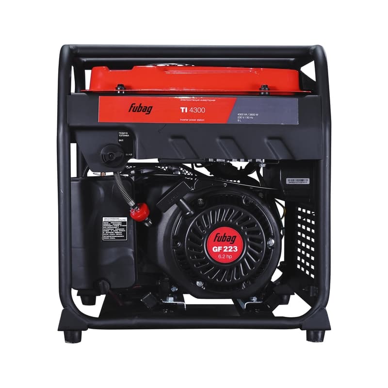 Генератор инверторный TI 4300 (открытая)