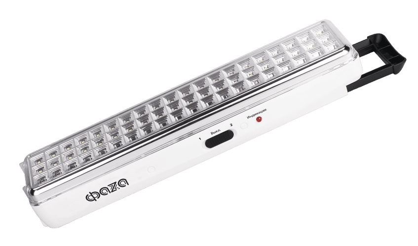 Фонарь AccuF9-L60-wh белый