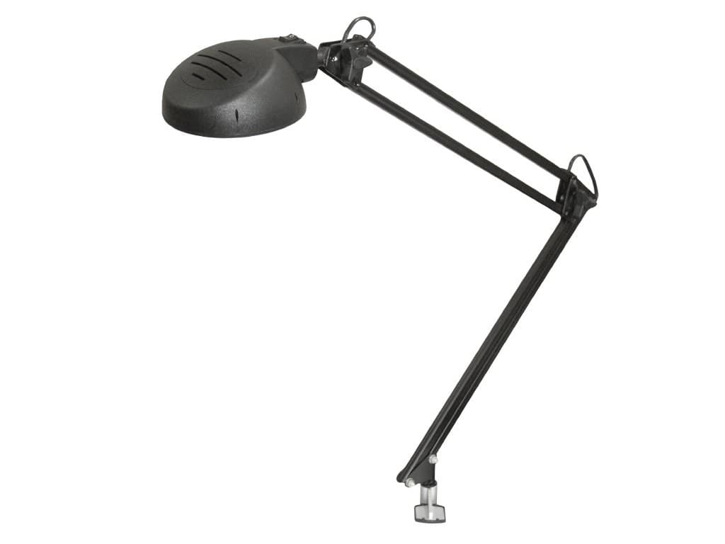 Светильник Вега С16 (LED, на струбцине), 6Вт,     черный