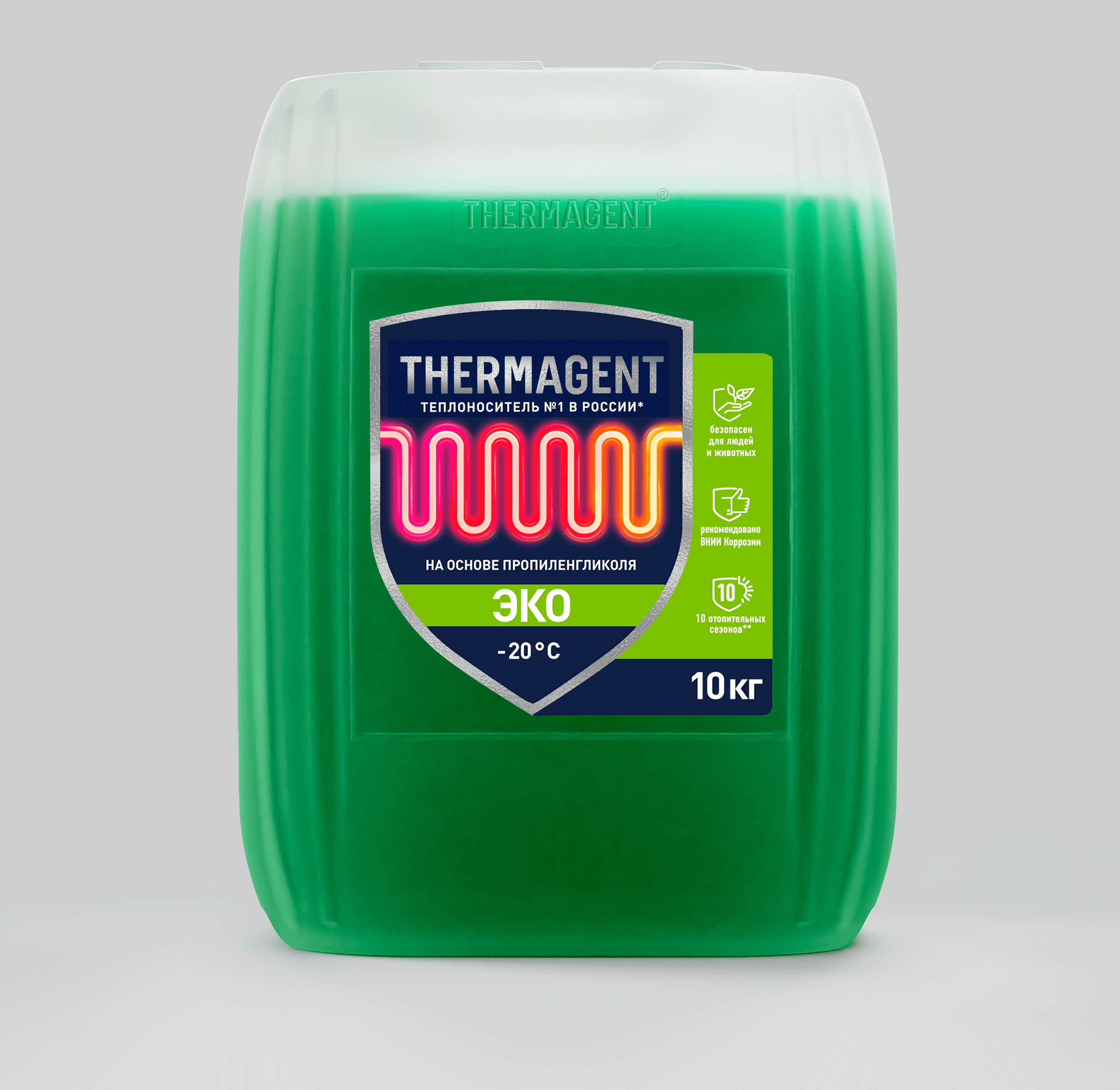 Теплоноситель Thermagent ЭKO -20 10 кг