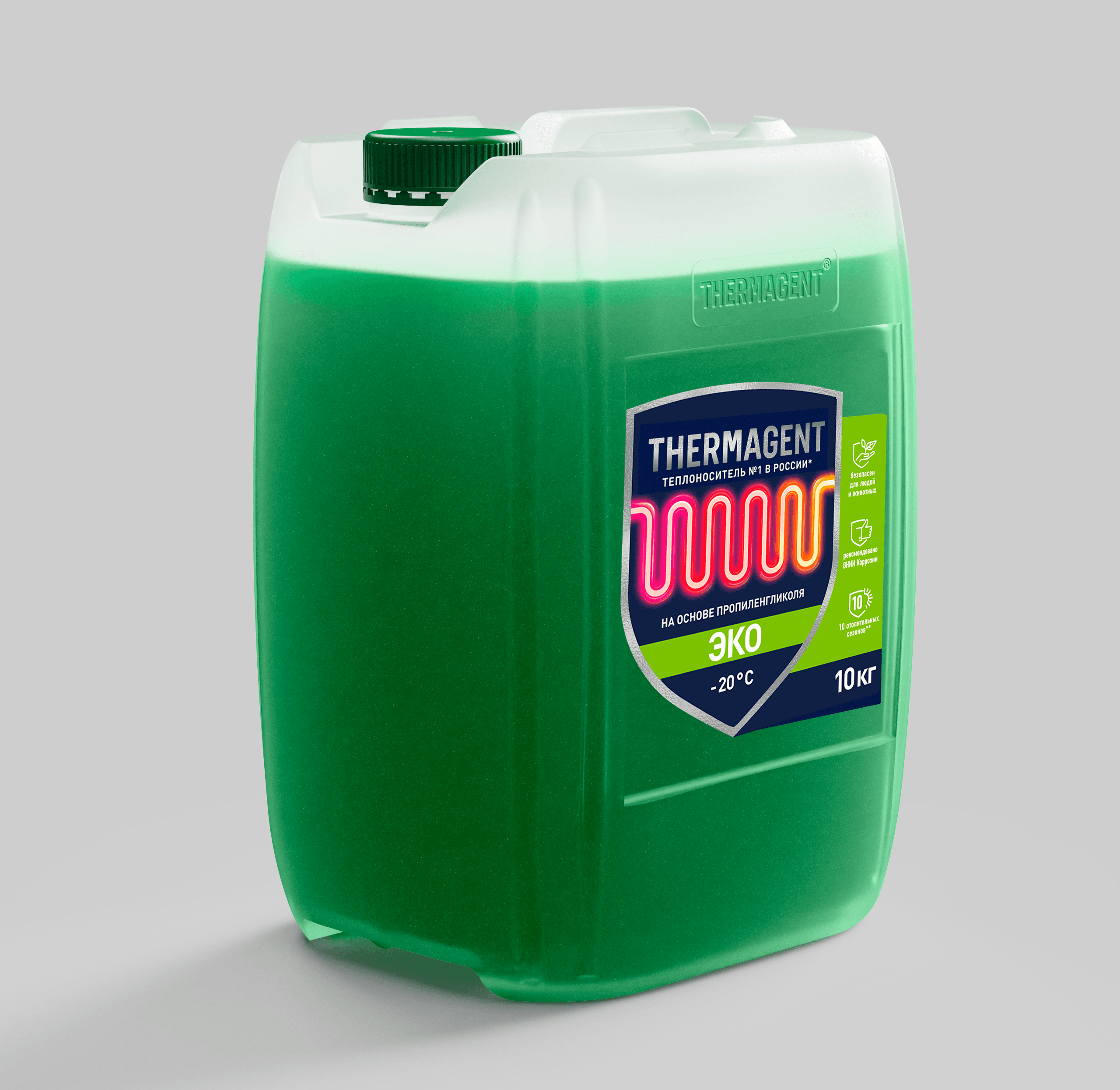 Теплоноситель Thermagent ЭKO -20 10 кг