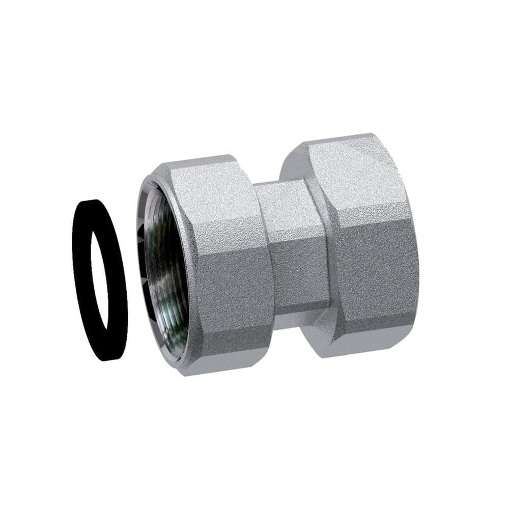 Переходник с накид. гайкой 1”(ВР) – 3/4(ВР), с EPDM