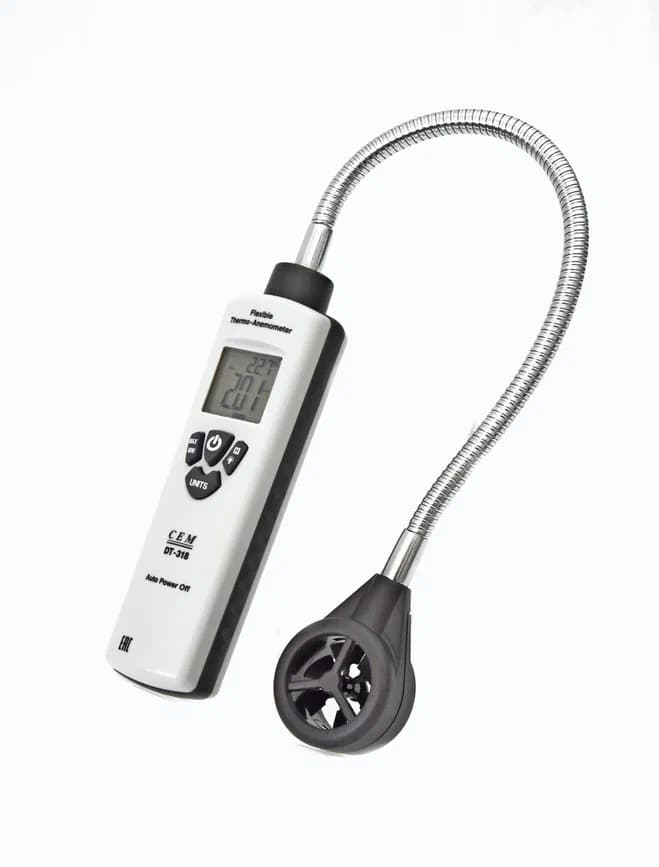 Анемометр гибкий зонд DT-318