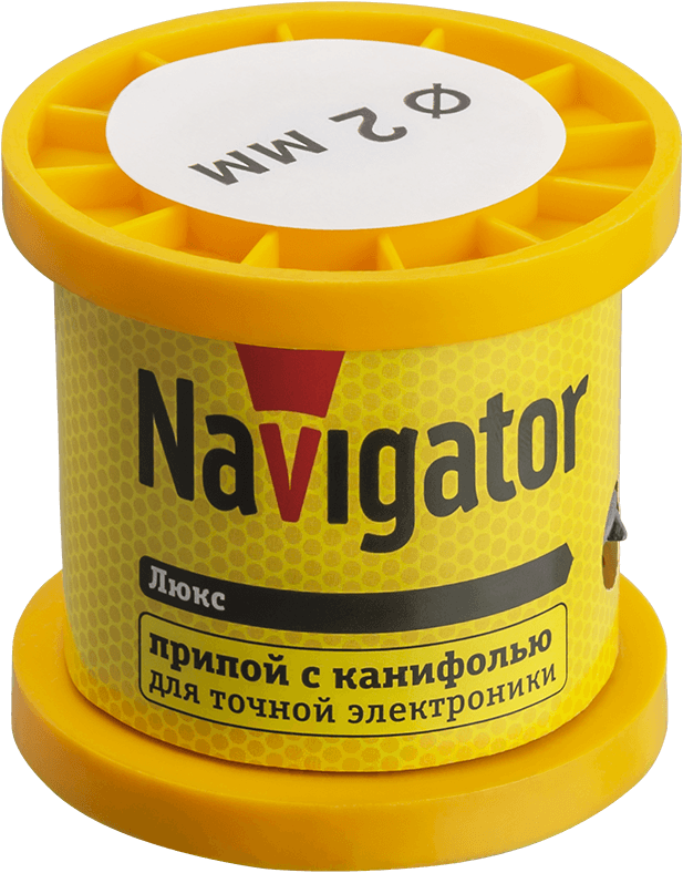 Припой 93 084 NEM-Pos02-61K-2-K100 (ПОС-61, катушка, 2 мм, 100 гр)
