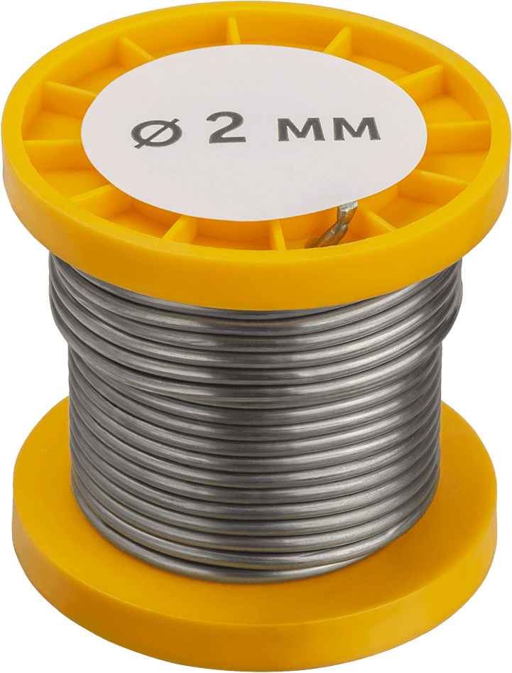 Припой 93 084 NEM-Pos02-61K-2-K100 (ПОС-61, катушка, 2 мм, 100 гр)