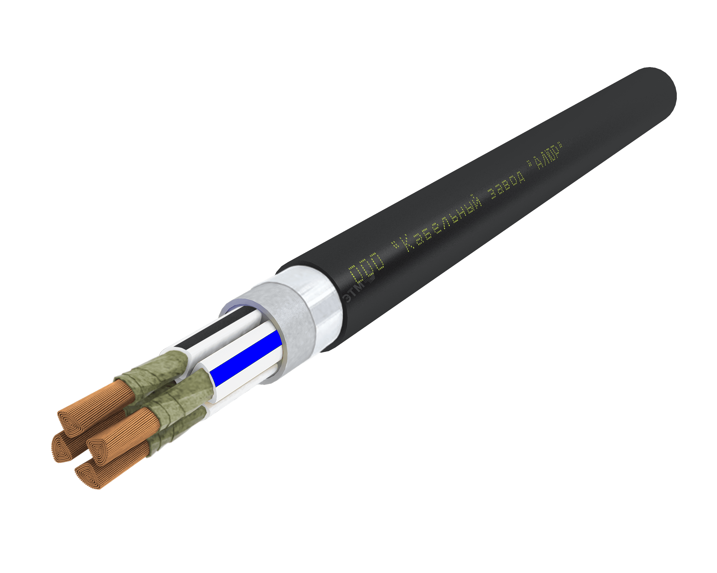 Кабель силовой ВВГЭанг(А)-FRLS 4х240.0 мс(N)-1 Ч. бар
