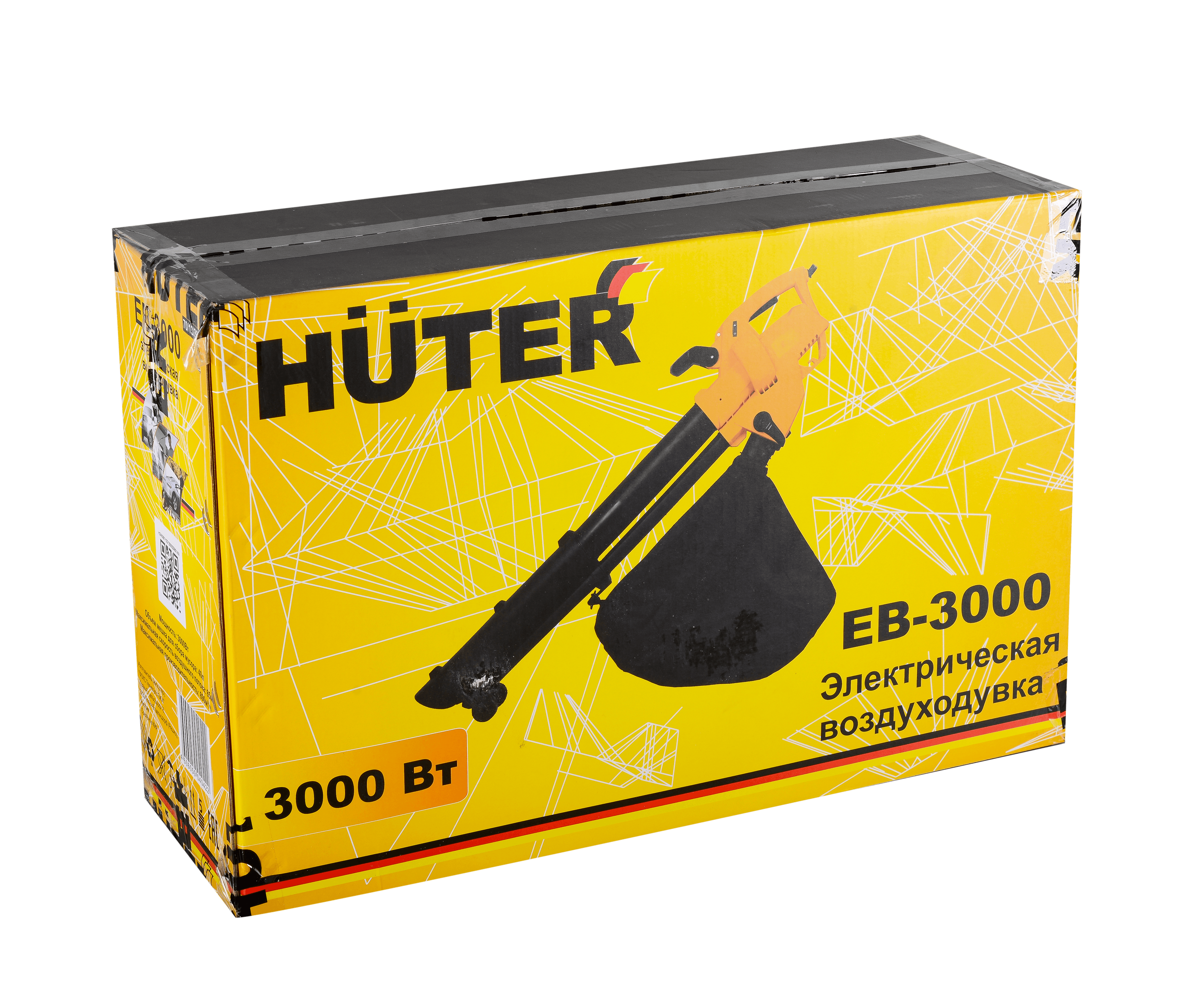 Воздуходувка электрическая EB-3000