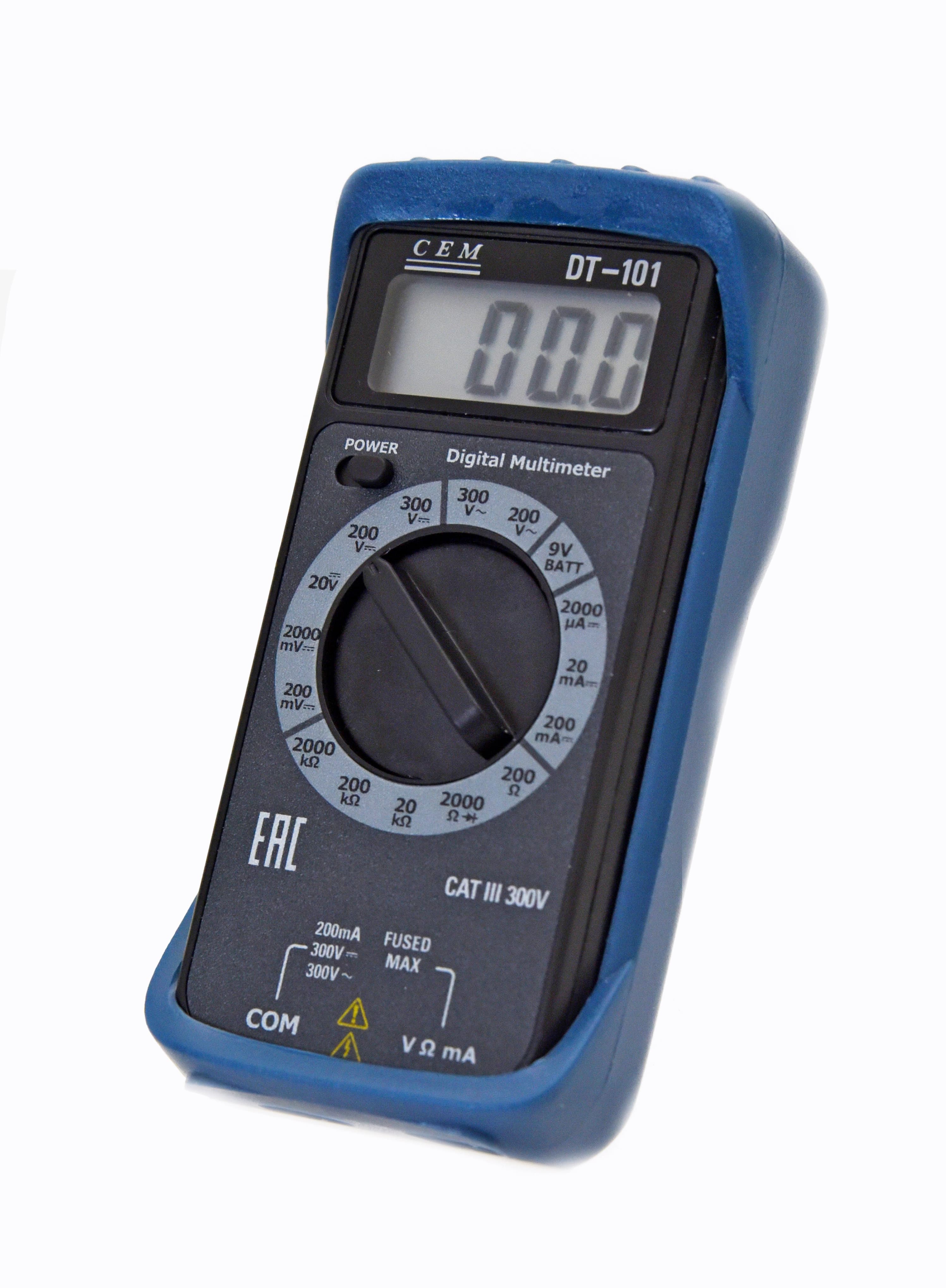 Мультиметр цифровой DT-101