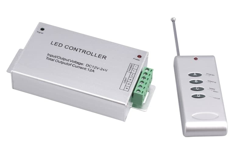 Контроллер к LED ленте RGB 2000RC 144Вт 12В радиочастотный