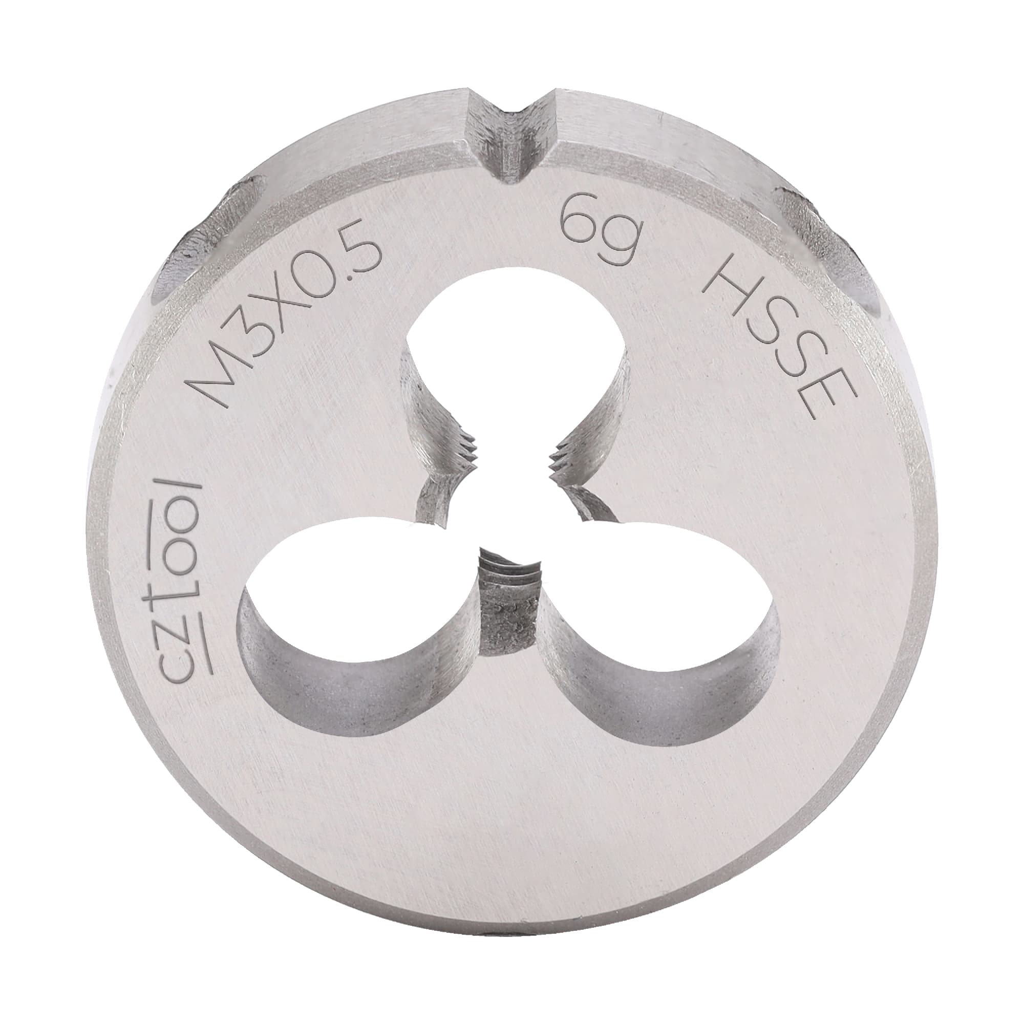 Плашка М3х0,5 HSSE DIN22568 6g 20х5мм