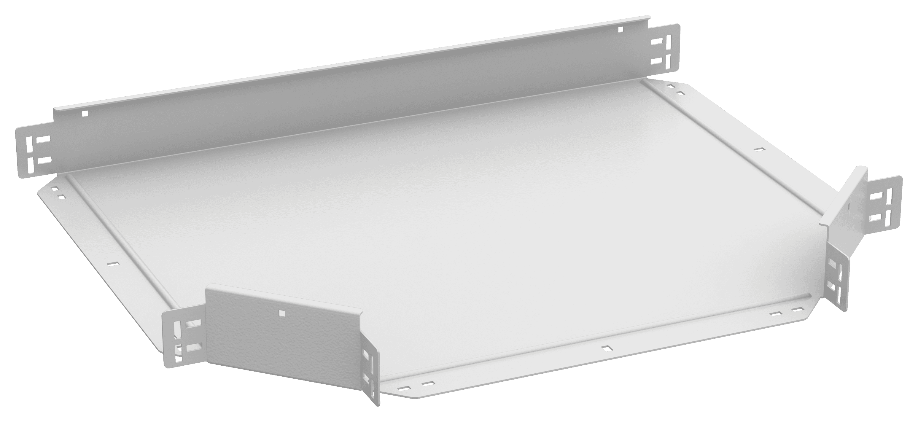 ESCA 7 Разветвитель Т-обр. 100х500-2,0 RAL 9016 IEK