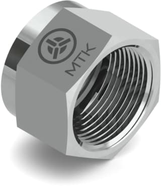 Гайка Ф4600, 8 мм, AISI 316L