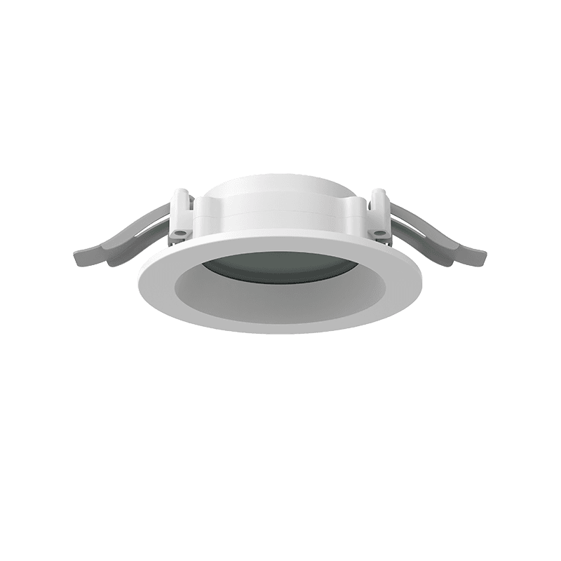 Светильник светодиодный ДВО-DL-01 Pro 8Вт 3000К 120х49мм IP65/40 белый стекло