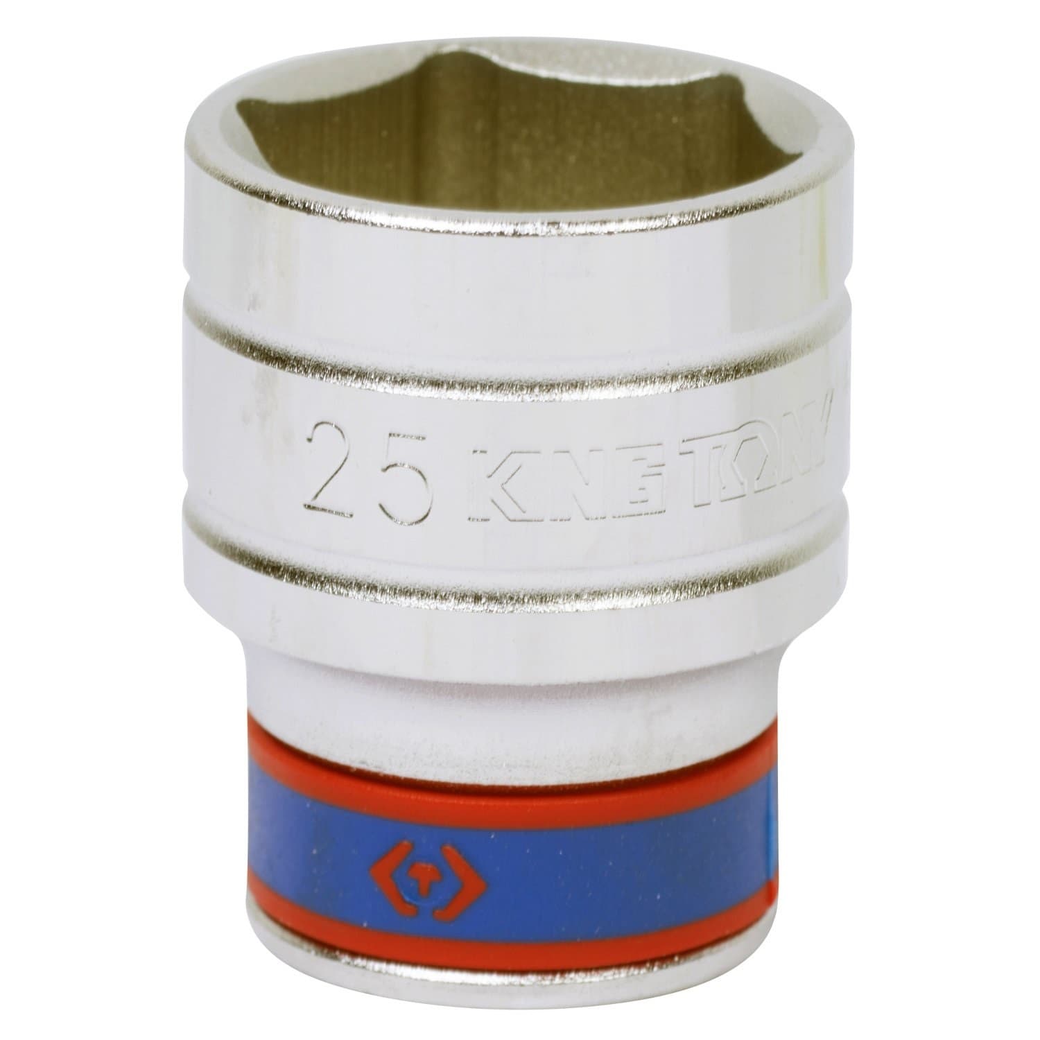 Головка торцевая стандартная шестигранная 1/2', 25 мм