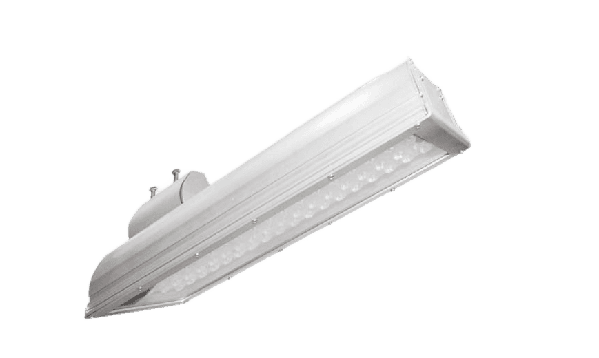 Светильник светодиодный ДКУ01-180-001 Light Street IP65, 23400 лм, 180 Вт, 808x175x161 мм, корпус Al , стекло
