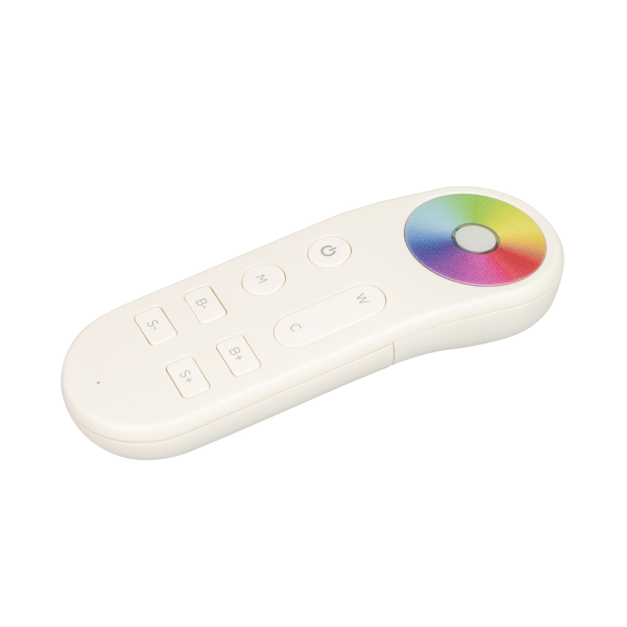 Пульт ARL-SIRIUS-MULTI White 1 зона, RGB/RGBW/RGB-MIX, 2.4G, IP20 пластик, 3 года