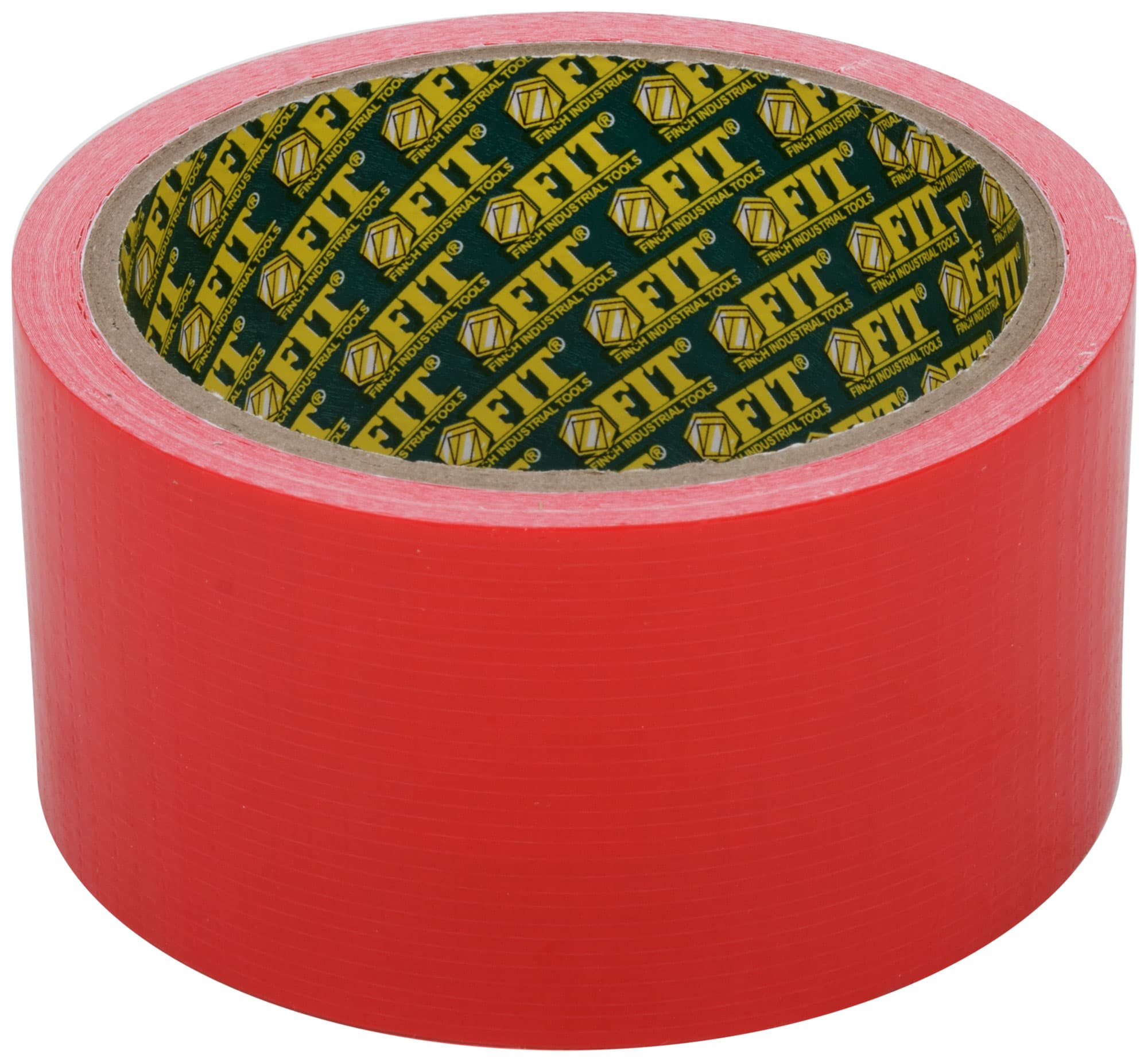 Лента универсальная армированная Ductape, (красная