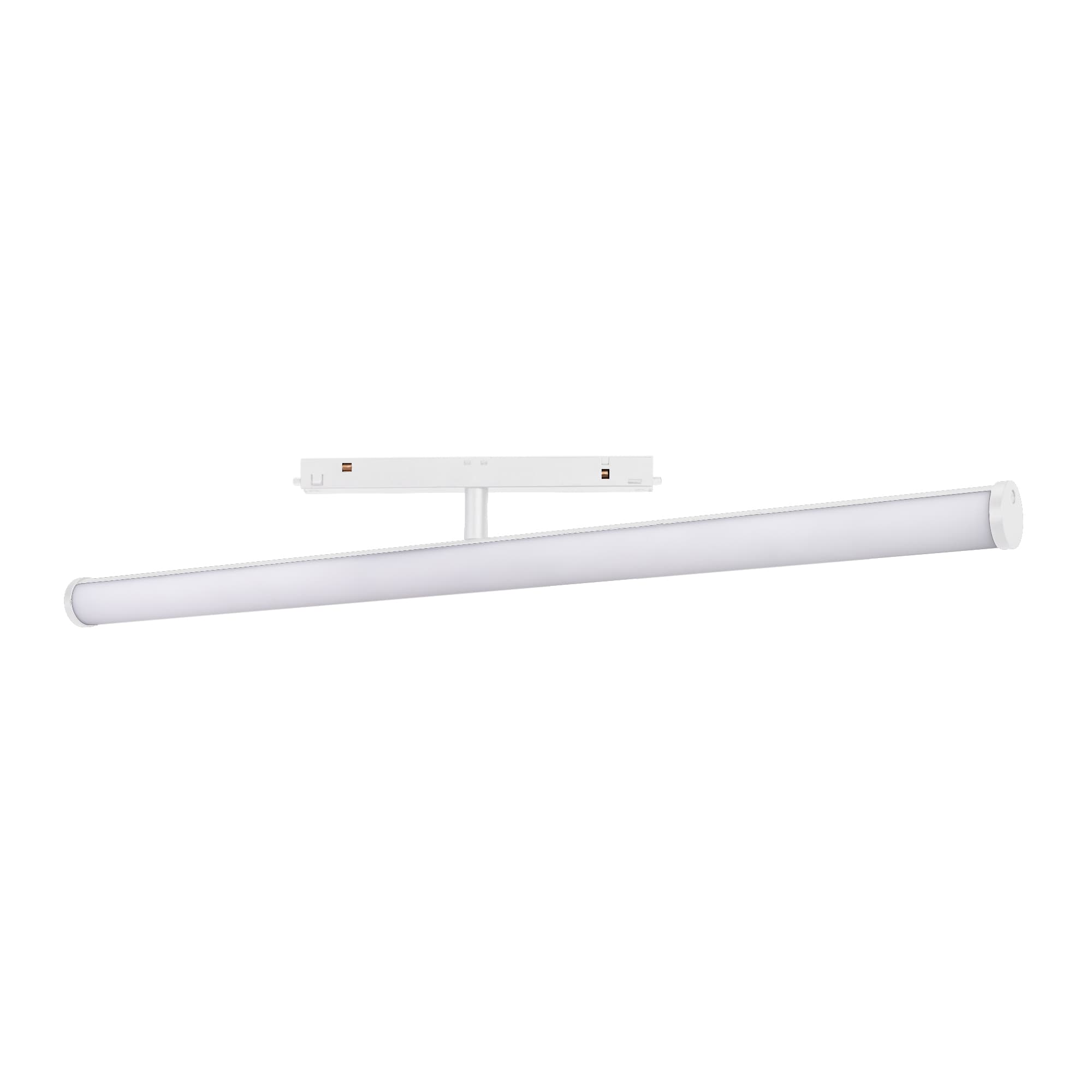 Светильник MAG-ORIENT-TUBE-TURN-L600-20W Warm3000 (WH, 180 deg, 48V) ( IP20 Металл, 3 года)