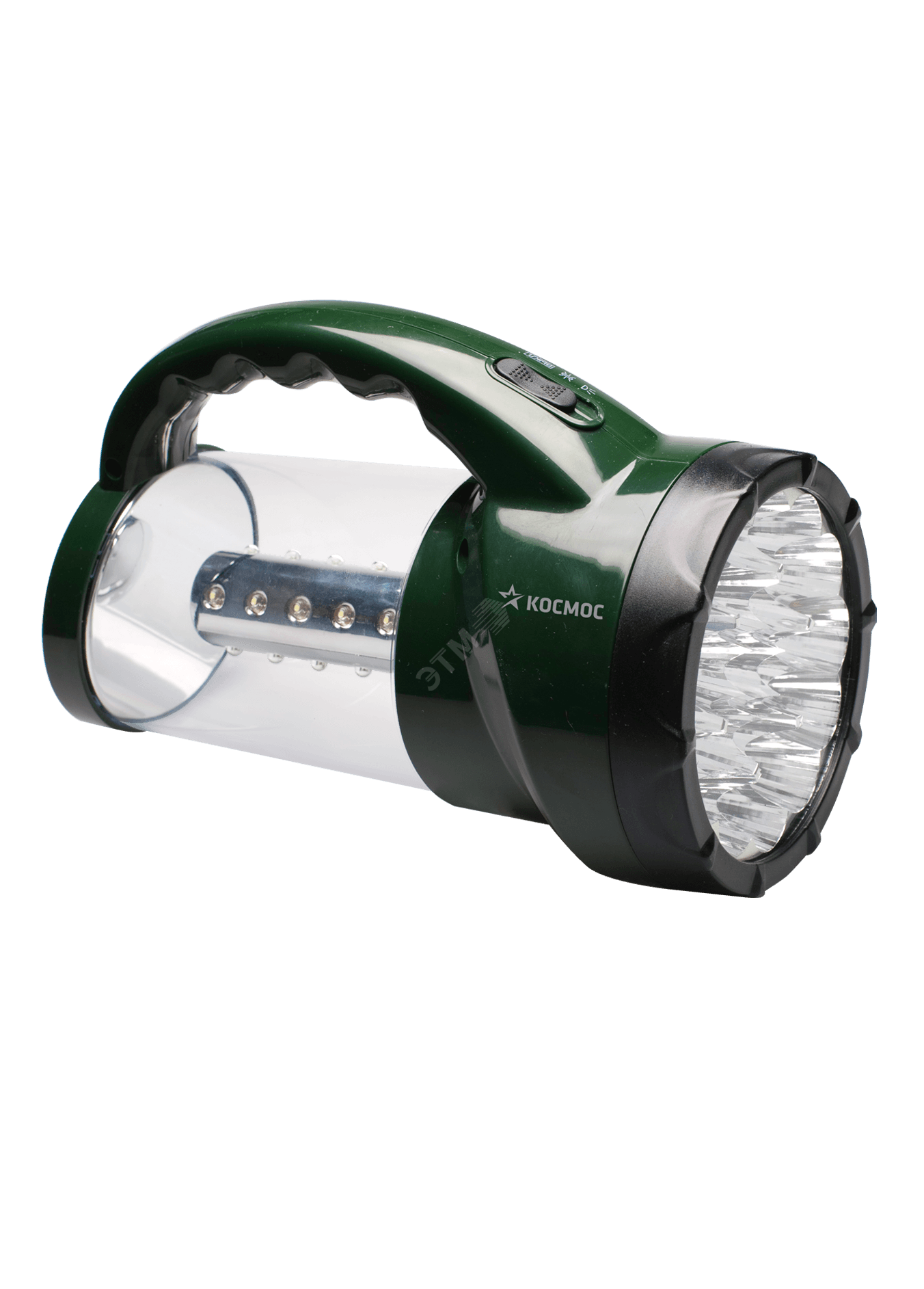 Фонарь-прожектор аккумуляторный , 16 LED + 24 LED, аккум. 4V 2Ah, 190Lm, 350Lm, 15 часов,