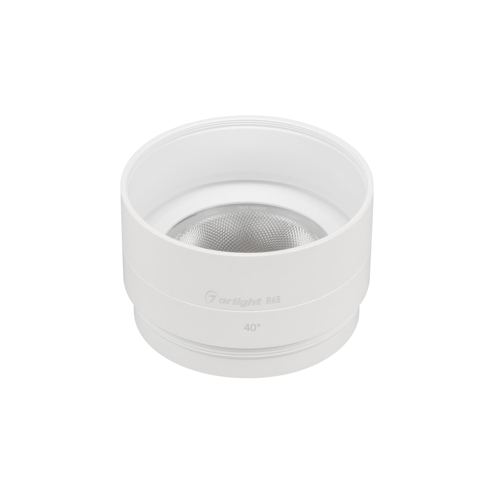 Насадка с фиксированным углом LGD-ARTIFACT-LENS-R65 (WH, 40 deg) (ARL, Металл)