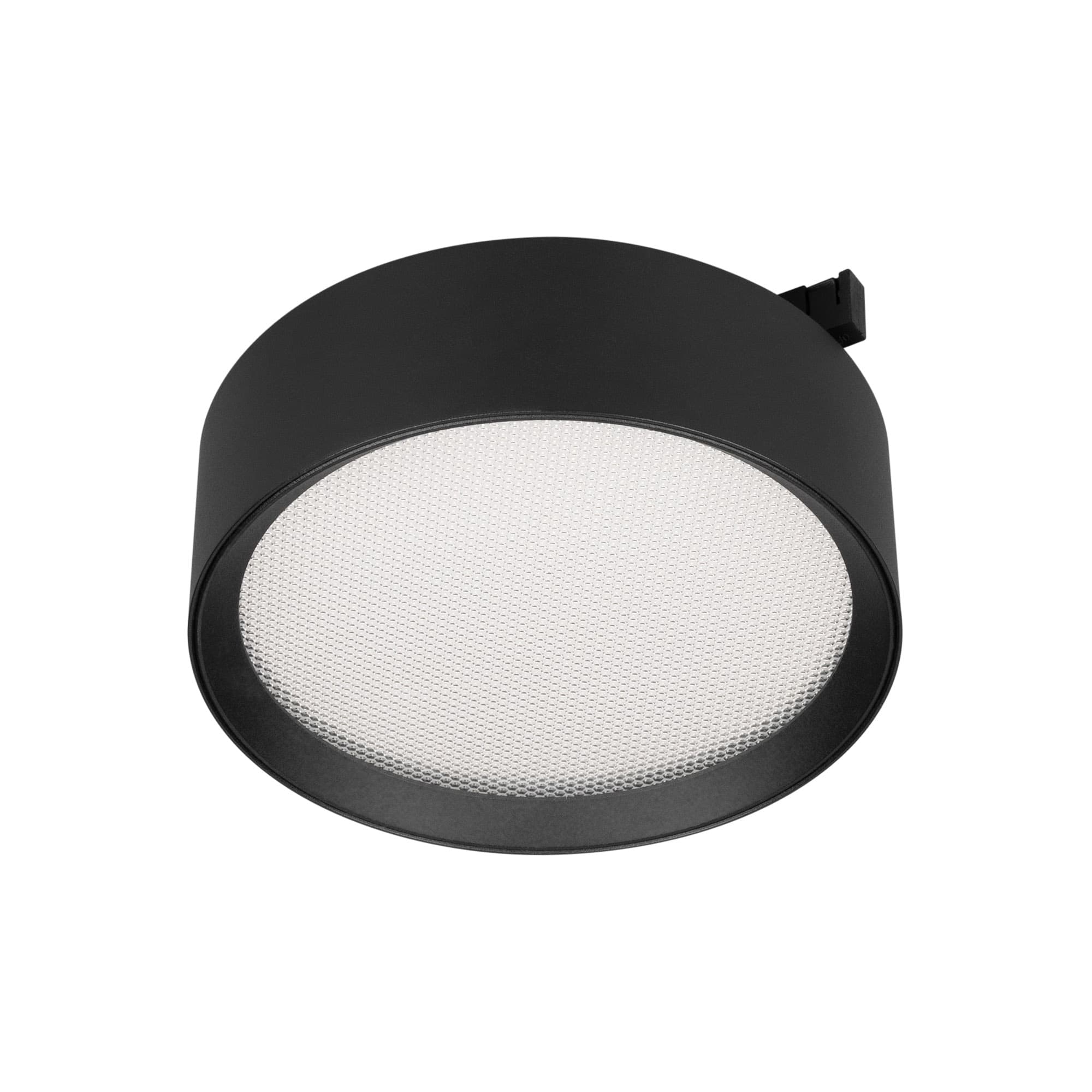 Светильник MAG-MICROCOSM-RONDO-R105-10W Warm3000 BK, 90 deg, 24V, IP20, металл, 5 лет