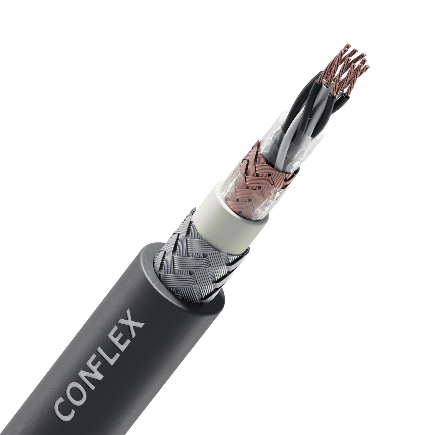 Кабель монтажный CONFLEX МКЭКШВнг(А)-LS 5х2х1,5 ТРТС